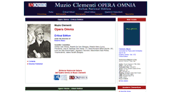 Desktop Screenshot of muzioclementi.com