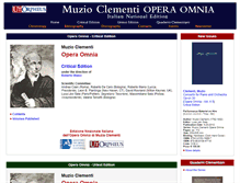 Tablet Screenshot of muzioclementi.com